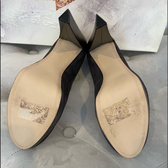 French Connection suede & leather heels - Picture 4 of 9